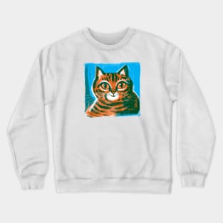 Red Cat Crewneck Sweatshirt